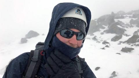 Blind Jack Garner made it his mission to climb Mount Elbrus