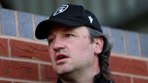 The New Saints boss Craig Harrison