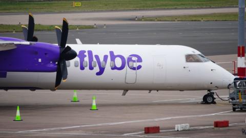 A Flybe plane