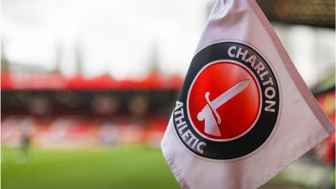 Charlton Athletic flag