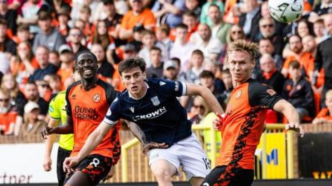 Charlie Reilly of Dundee