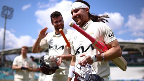 Surrey skipper Rory Burns