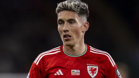 Harry Wilson during a break in the action