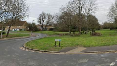 Freston road sign- google street view 