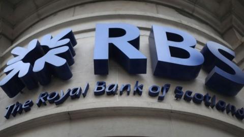 RBS sign on building