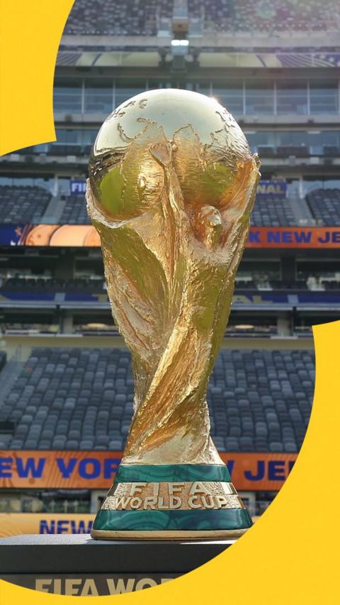 FIFA World Cup trophy