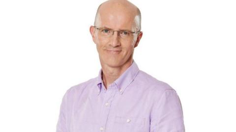 Sean McGinty in a portrait taken for the BBC