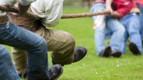 Tug of war