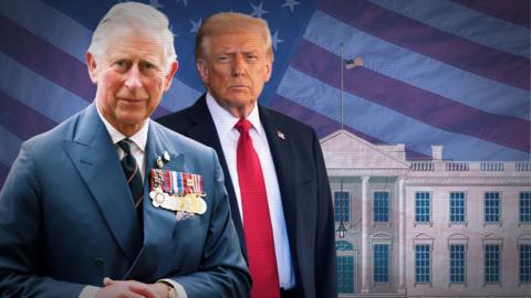 King Charles visits the US