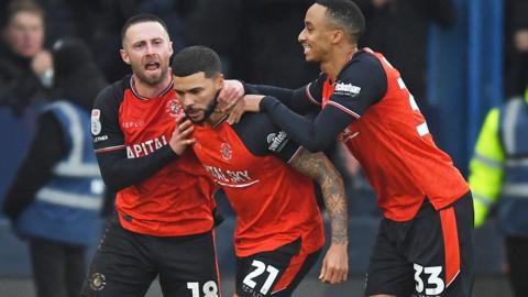 Nahki Wells scores for Luton
