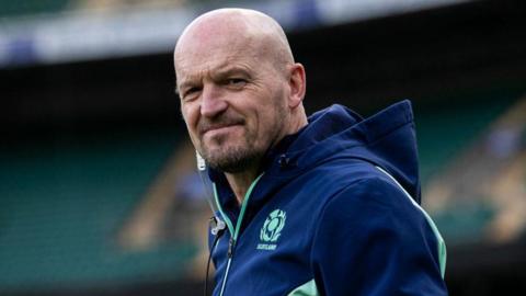 Scotland head coach Gregor Townsend