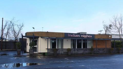 Indian Nights restaurant