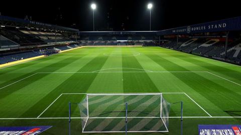General view of Loftus Road before QPR's game against Southampton