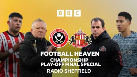 BBC Radio Sheffield's Football Heaven Championship play-off final special