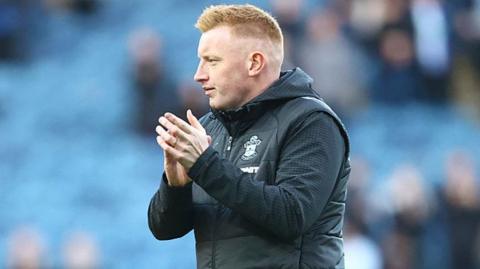 Southampton boss Will Still at full-time at Blackburn