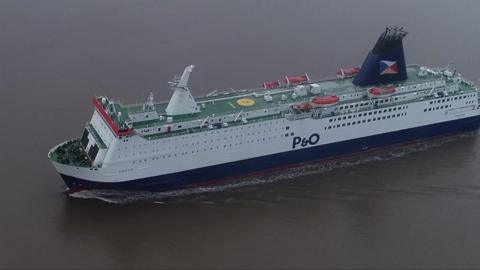 Pride of York ferry