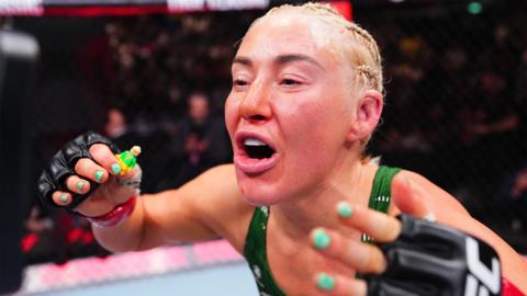 Shauna Bannon celebrates defeating Puja Tomar