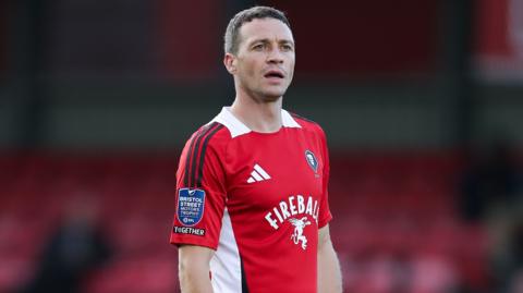 James Chester in action for Salford