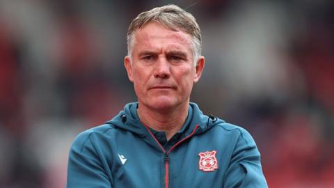 Wrexham boss Phil Parkinson