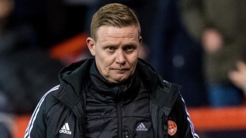 Barry Robson is Aberdeen's interim manager