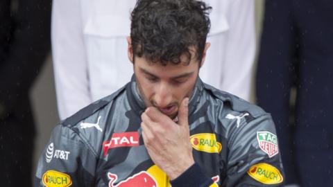 Red Bull F1 driver Daniel Ricciardo