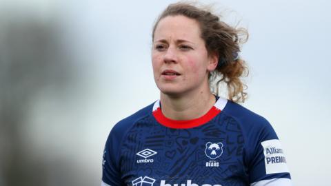 Bristol Bears captain Amber Reed