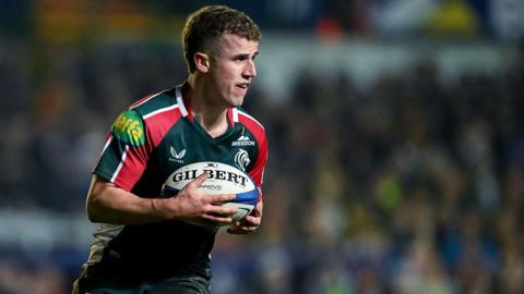 Billy Searle of Leicester Tigers 