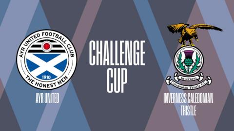 Ayr United v Inverness Caledonian Thistle
