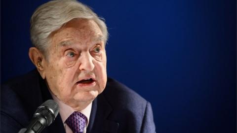 George Soros at Davos