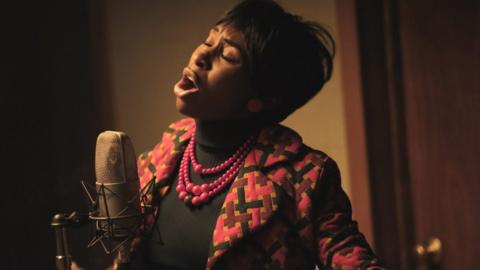 Cynthia Erivo in Genius:Aretha