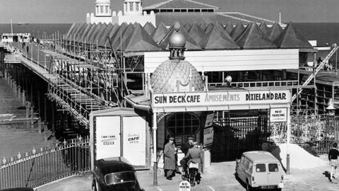 Colwyn Bay pier