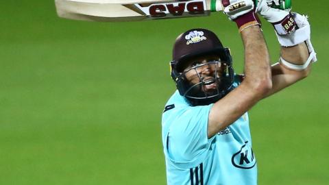 Surrey's Hashim Amla