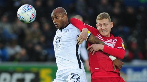 andre ayew a george saville