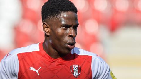 Rotherham United winger Chiedozie Ogbene