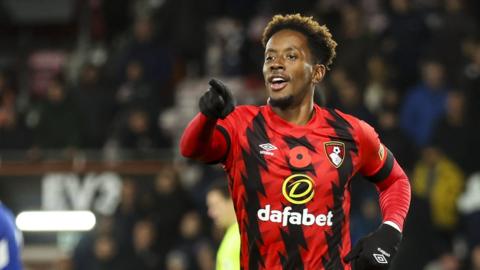 Queens Park Rangers have signed Bournemouth striker Jamal Lowe on loan until the end of the season.