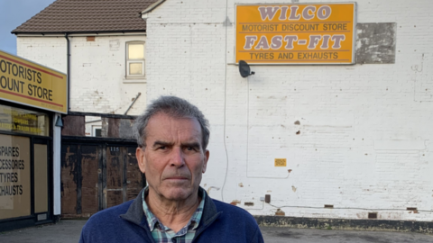 David Rayner at Wilco Motorist Discount Store in Colchester