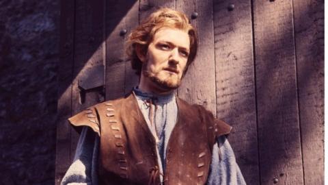 Michael Gambon in The Borderers in 1968