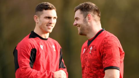 George North Dan Lydiate