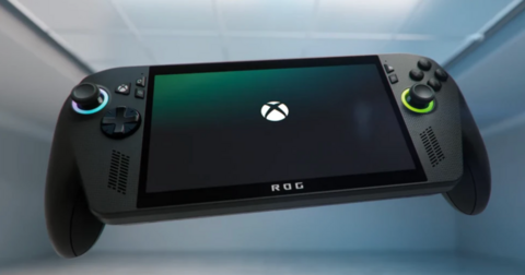 Xbox Rog Ally device 