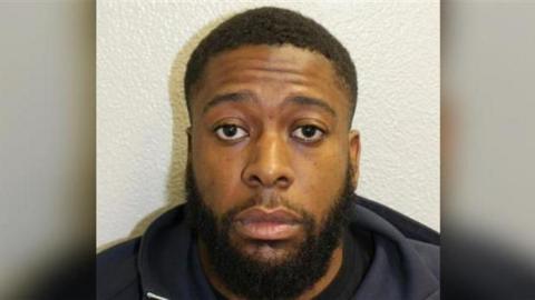 A police mugshot of Joshua Bromwell.