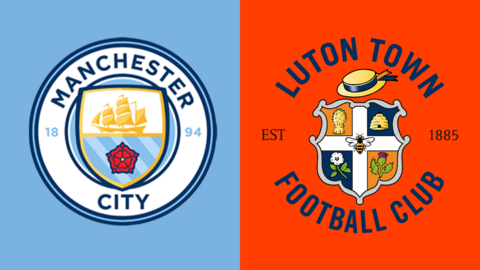 Manchester City v Luton