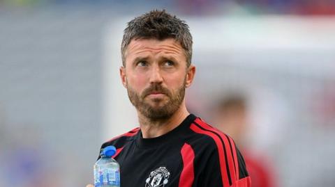 Manchester United head coach Michael Carrick