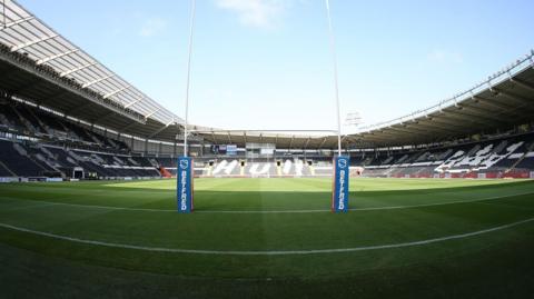 Hull FC's KCOM Stadium home