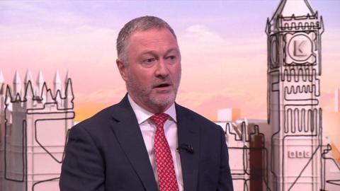 Steve Reed on Sunday with Laura Kuenssberg