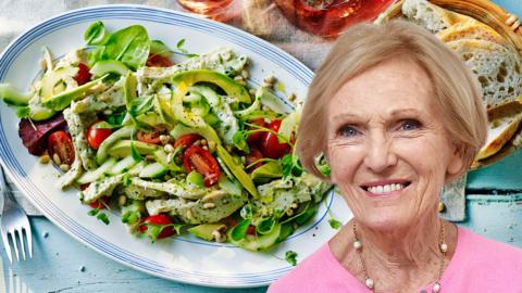 Mary Berry’s five-star-rated chicken salad 