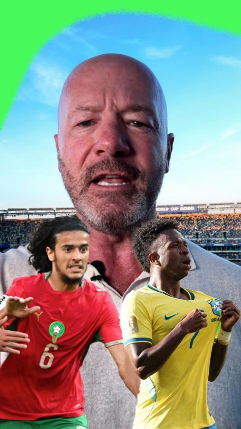 Alan Shearer, Bouaddi and Vincius Jr