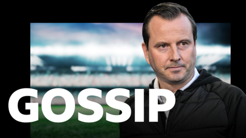 BBC Sport’s football gossip graphic and Julien Stephan