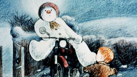 Still from The Snowman