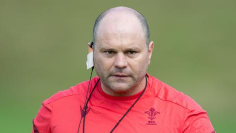 Sean Lynn in Wales training