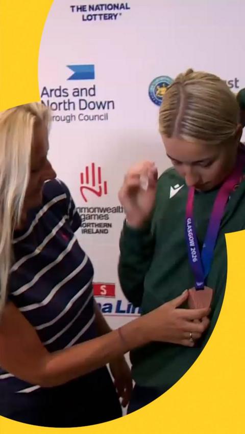 Ellie McCartney bronze medal 